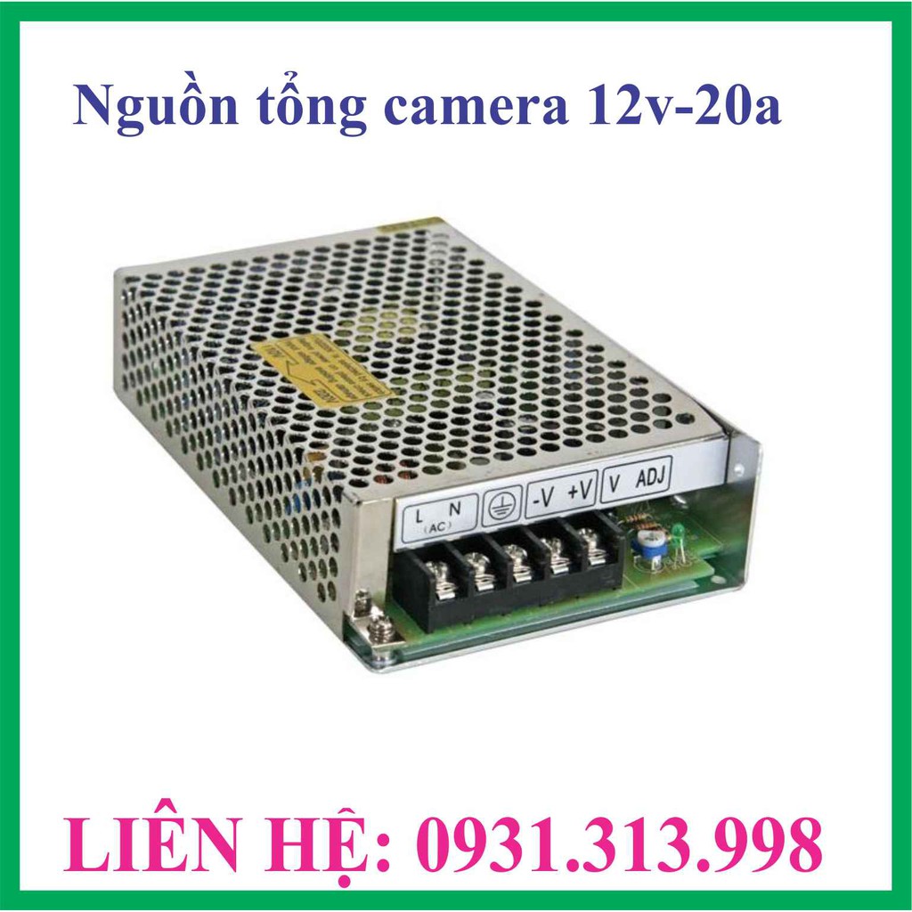 NGUỒN TỔNG 12V-20A