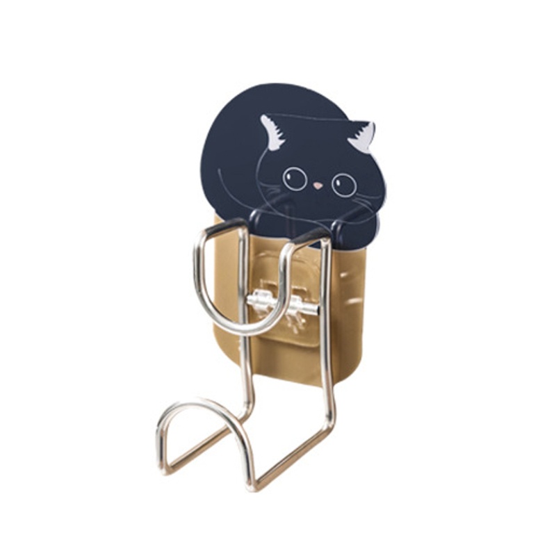 Giỏ Đựng Đồ Dùng Hình Mèo Chống Thấm Nước Tiện Dụng Cho Nhà Bếp / Nhà Tắm