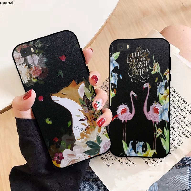 Huawei Nova 2i 3 3e 5 3i 5i P8 P9 P10 P20 P30 Lite Plus Pro Flamingo Silicon Case Cover