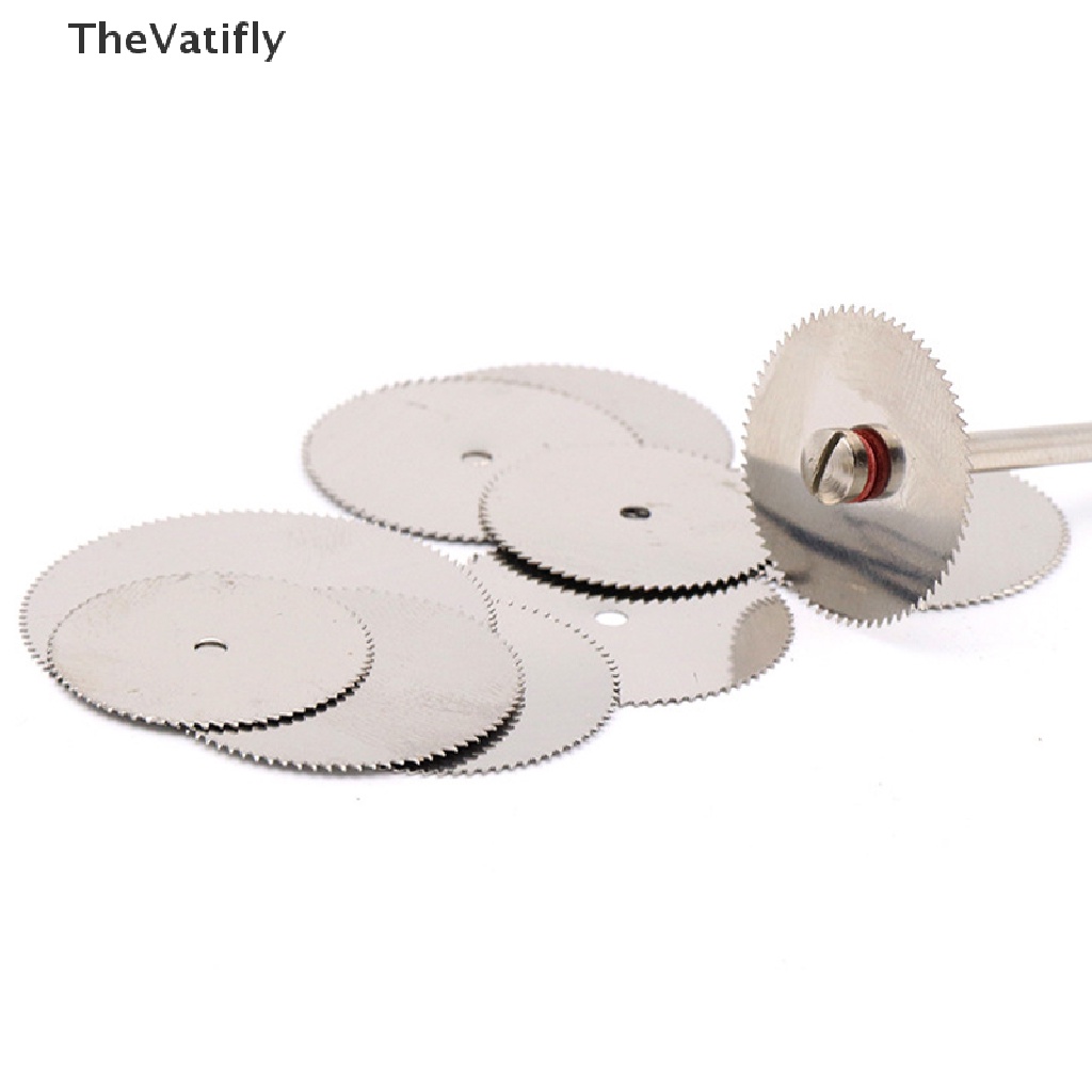 Túi 11 Lưỡi Cưa Điện Mini Hình Tròn