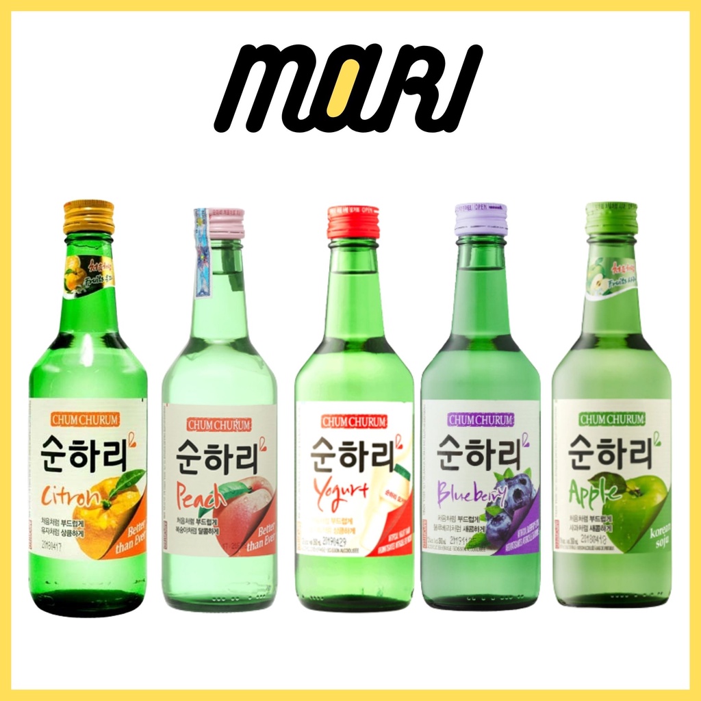 Soju ChumChurum Hàn Quốc nhiều vị