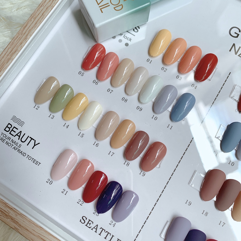 SƠN GEL VERY GOOD NAIL LẺ MÀU PASTEL
