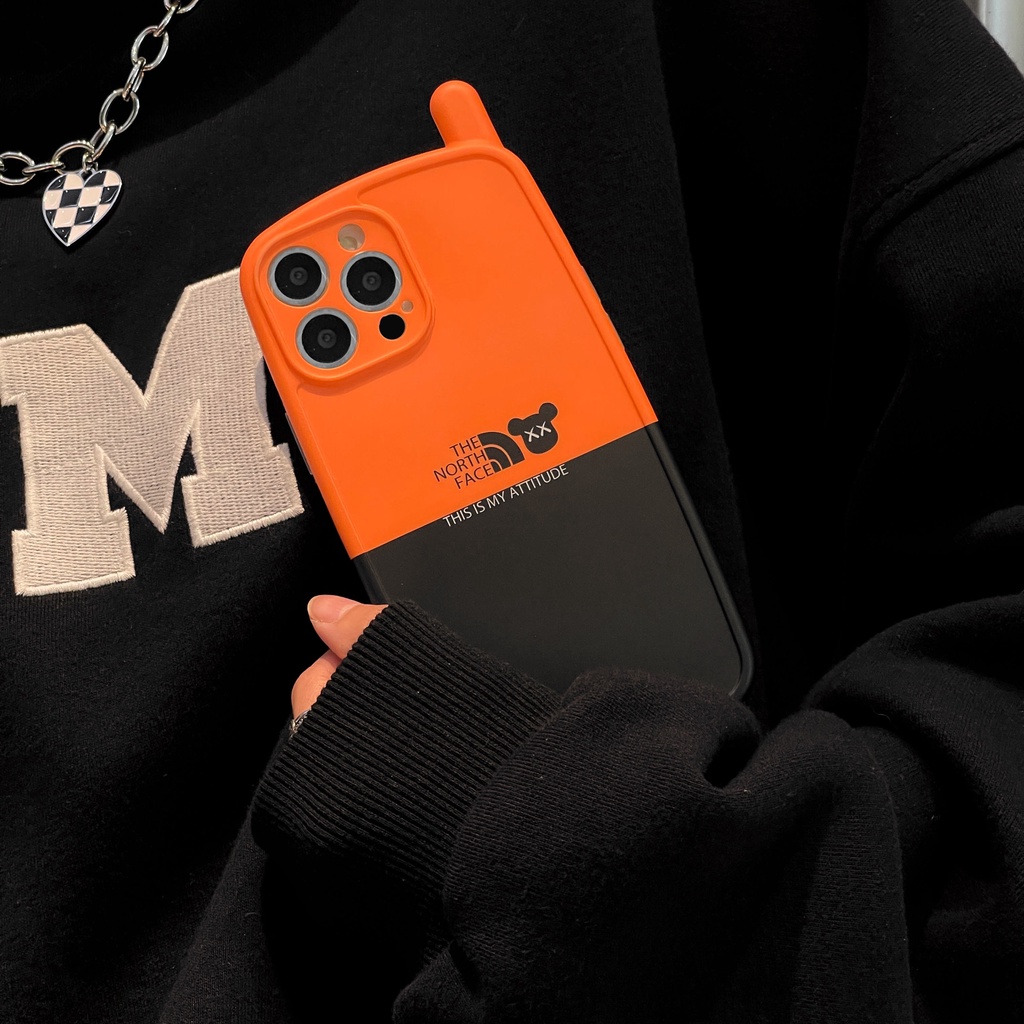 Ốp Điện Thoại In Hình Gấu Hoạt Hình Cho iPhone13Pro iP12Pro XS iPhone11 12Promax 13 11Promax 12 13