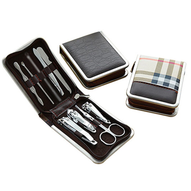 Bộ Bấm Móng Tay Chân 9 Món Có Hộp Đựng