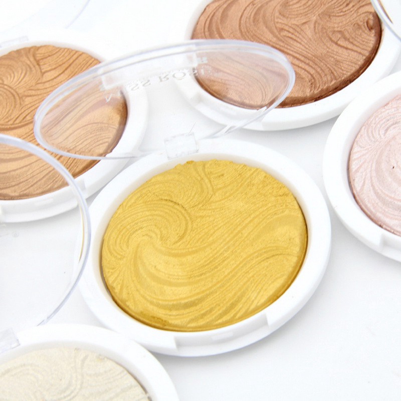 [Hàng mới về] Phấn trang điểm MISS ROSE hấp thụ anh sang lấp lánh cho khuân mặt | BigBuy360 - bigbuy360.vn