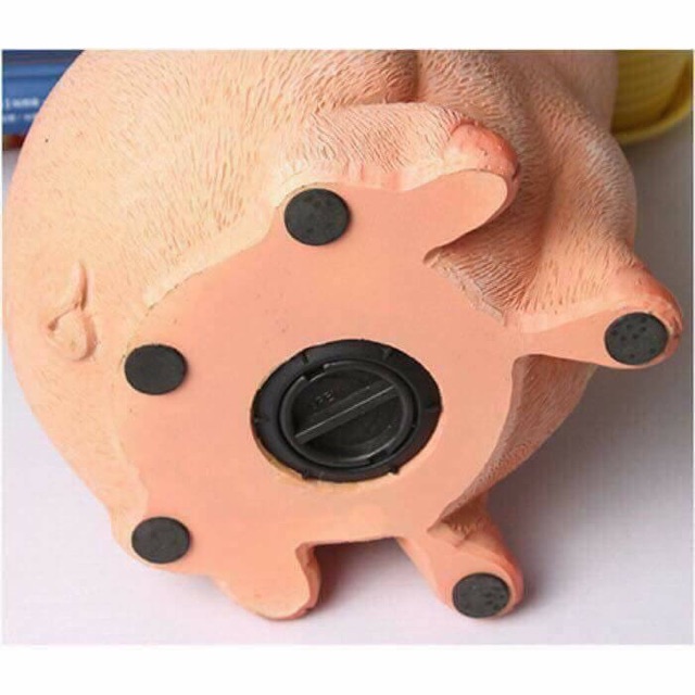 Lợn sứ tiết kiệm 3D