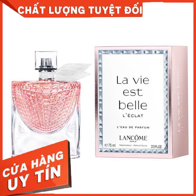 < Siêu Khuyến mãi  > Nước Hoa Nữ Lancome La Vie est Belle L’Eclat MP85 | BigBuy360 - bigbuy360.vn