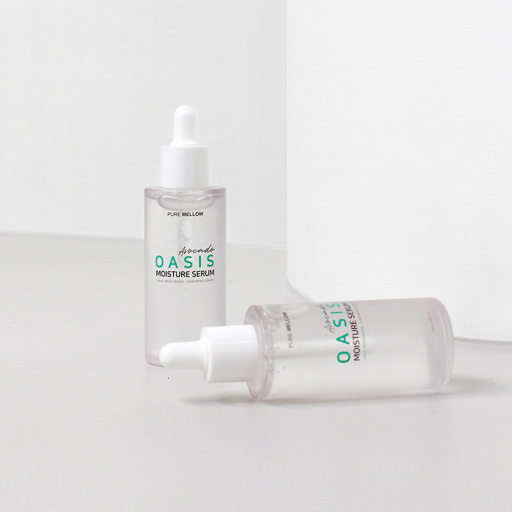 Serum dưỡng da cao cấp Pure Mellow giúp da căng bóng trắng sáng tự nhiên 50ml