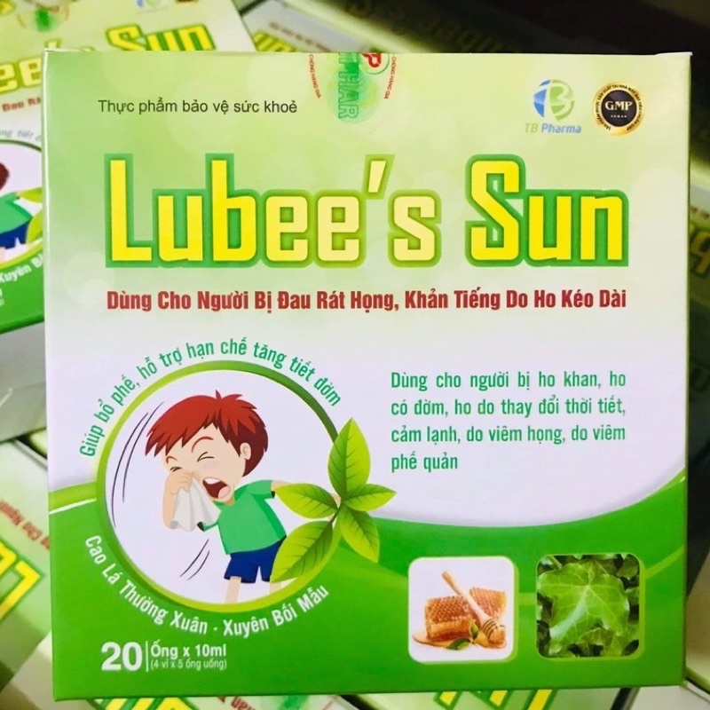 Siro ho thầ thánh cắt cơn ho dịu hỏng giảm ngứa rát cổ