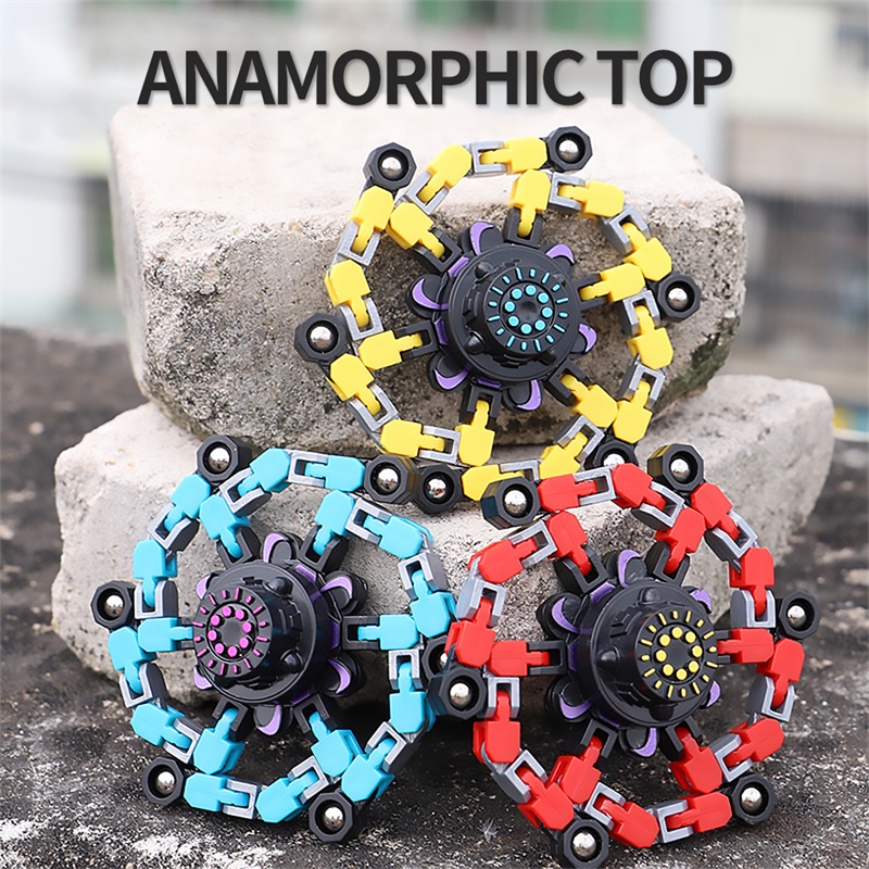 Con quay đồ chơi Spinner 2021, giúp giảm stress