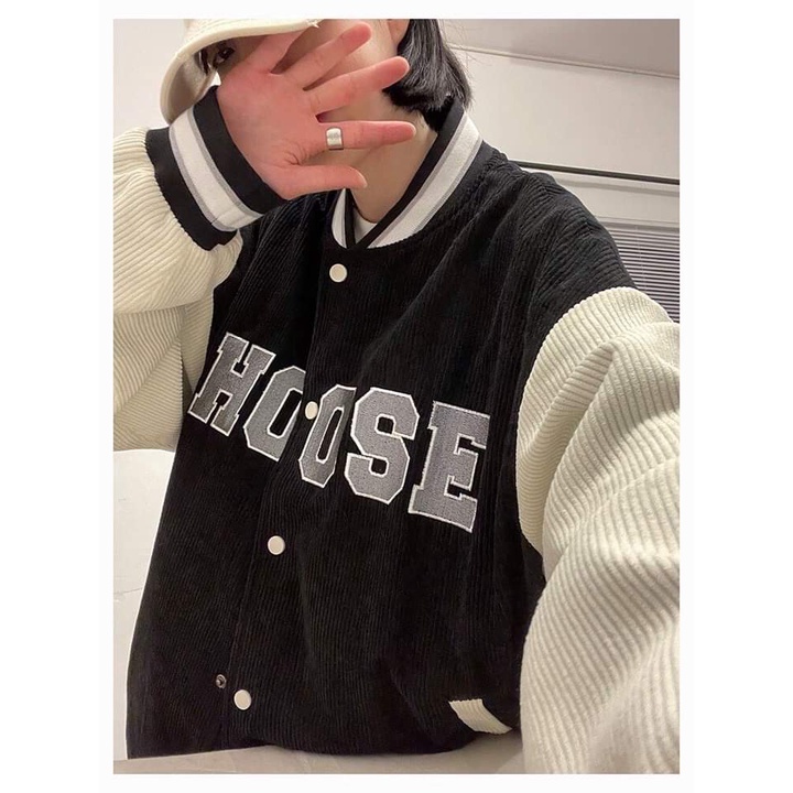 Áo khoác nỉ bomber nam nữ CHOOSE, Áo sweater hoodie nam nữ from rộng unisex | BigBuy360 - bigbuy360.vn