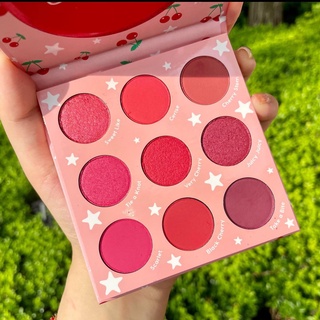 [MỚI] Bảng mắt Colourpop - Cherry Crush