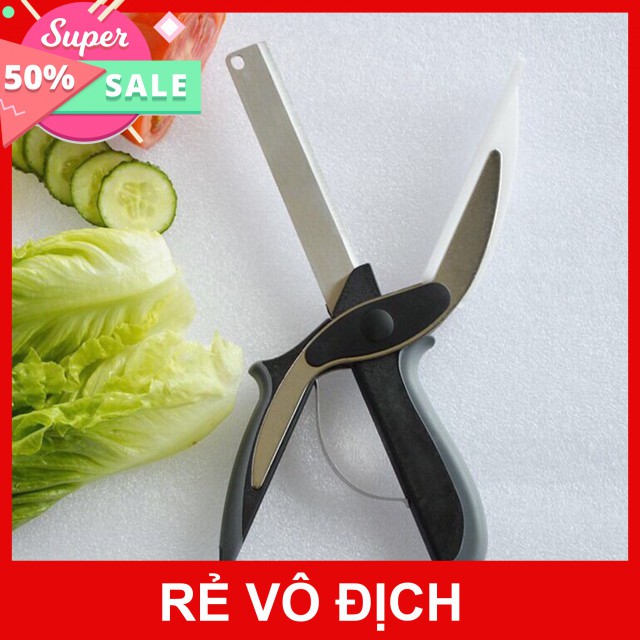 [Hot]-Kéo cắt đa năng 2 trong 1 tiện ích