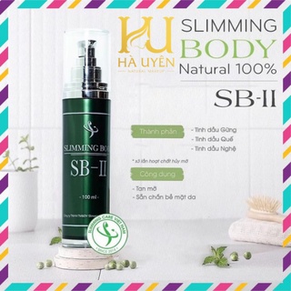 Tinh Dầu Ủ Nóng Tan Mỡ Bụng Slimming Body SB-II, Tan Mỡ Bụng, Tay, Chân, Đùi [ CHÍNH - HÃNG ]