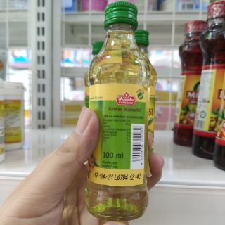 Dầu óc chó nguyên chất Kunella Đức chai thủy tinh 100ml cho bé ăn dặm