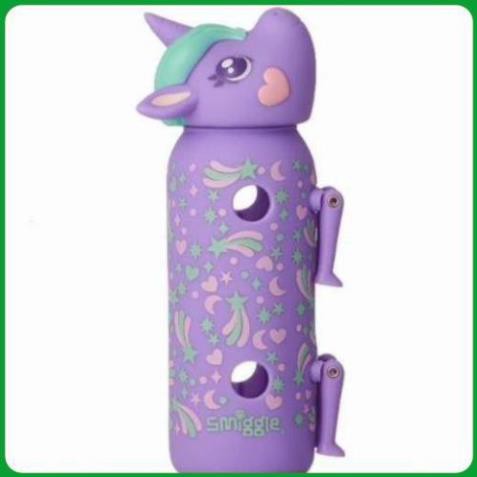 Bình Nước Thời Trang Cho Bé Smiggle Stroll Bottle - Chính Hãng Úc