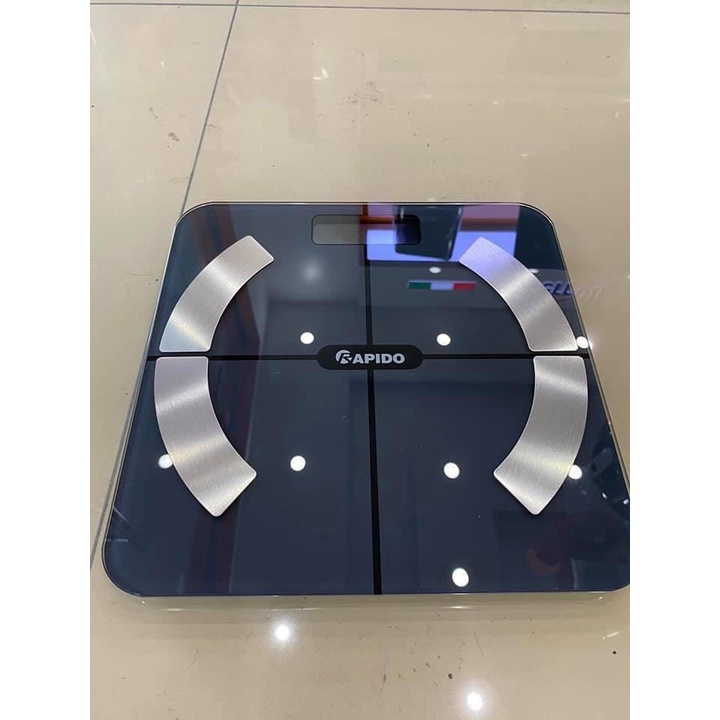 Cân điện tử Rapido RSB02-S đo 11 chỉ số cơ thể  kết nối Bluetooth, BH chính hãng 12 tháng