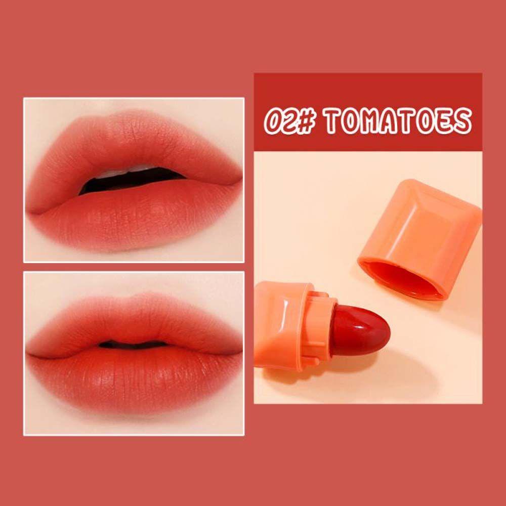 Son Môi Lâu Trôi Chống Dính Cốc Màu Sắc Kẹo Ngọt Xinh Xắn