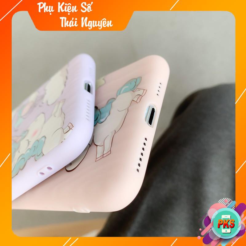 Ốp lưng iphone dẻo nhăn KÌ LÂN Sóng Lồi dành cho 6/6plus/6splus/7/7plus/8/8plus/x/xs/11/12/pro/max/plus