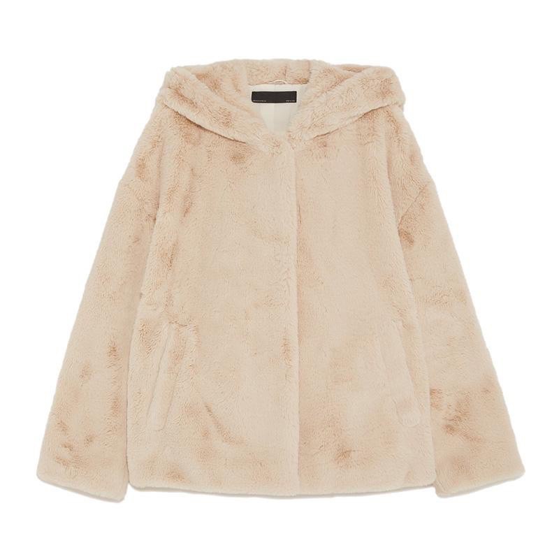 Áo Khoác Lông Zara ( Xuất dư có ảnh thật )