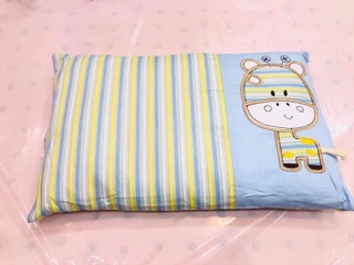 GỐI BÔNG HẠT COTTON THẤM MỒ HÔI CHO BÉ