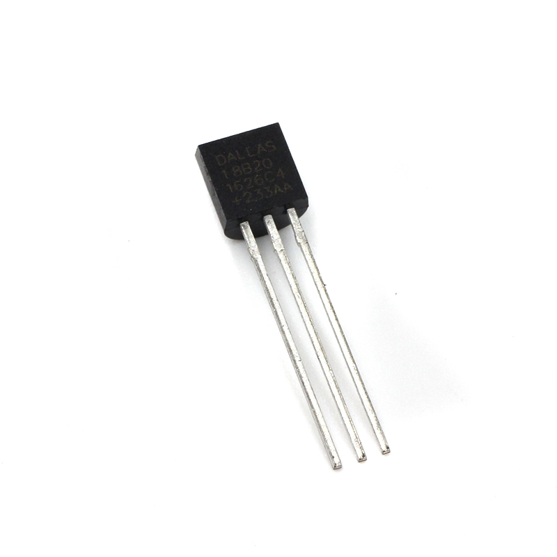 Cảm Biến Nhiệt Độ Chống Thấm Nước ds18b20 ds1820 Bằng Thép Không Gỉ Dùng Cho arduino