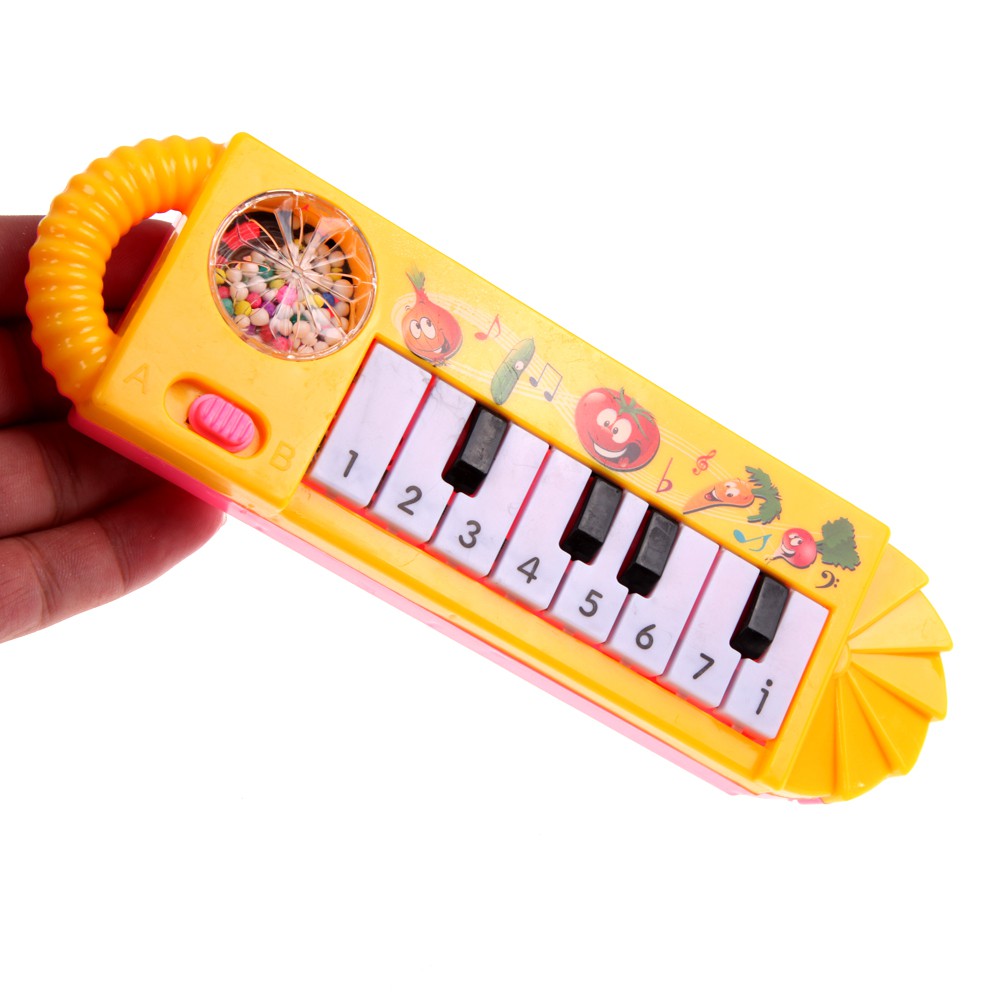 Đàn piano mini đồ chơi bằng nhựa thú vị dành cho các bé