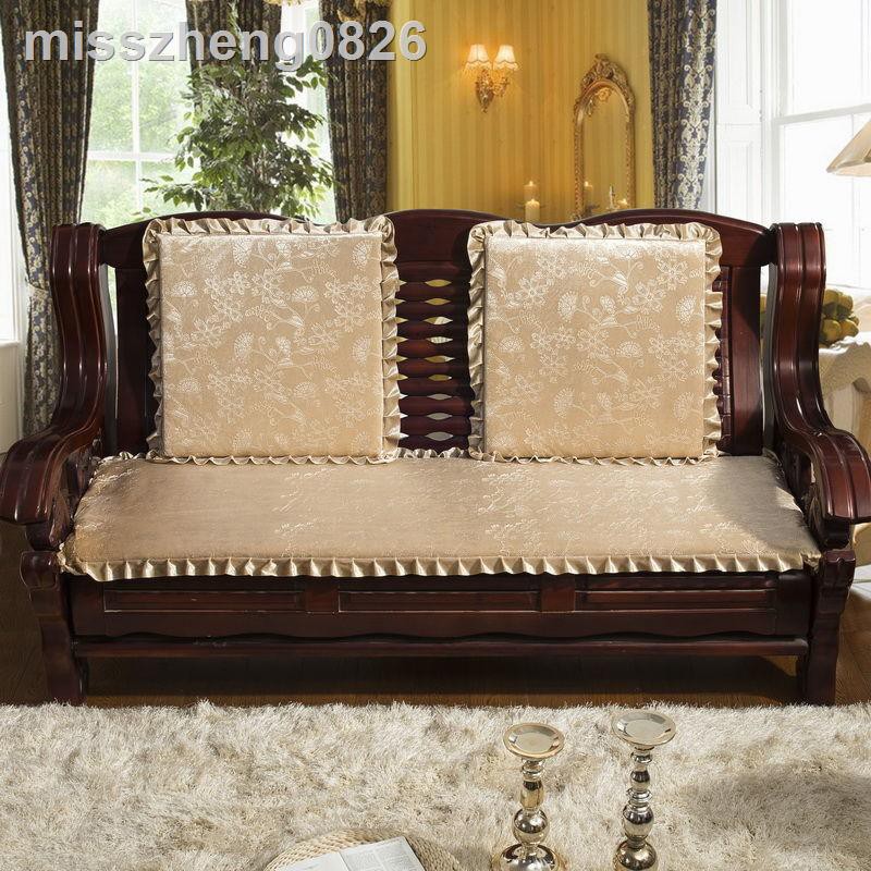 Thảm Lót Ghế Sofa Gỗ Dày Dặn Chống Trượt Có Thể Giặt Được