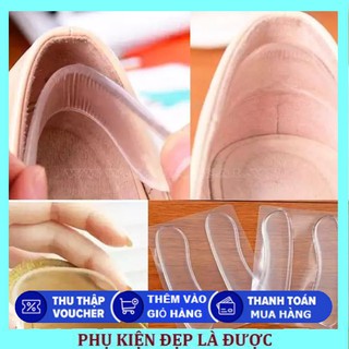 LÓT GÓT GIÀY SILICON TRONG SUỐT GIẢM ĐAU CHÂN