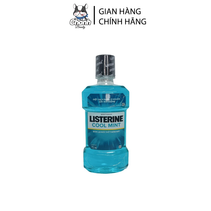 Nước súc miệng Listerine