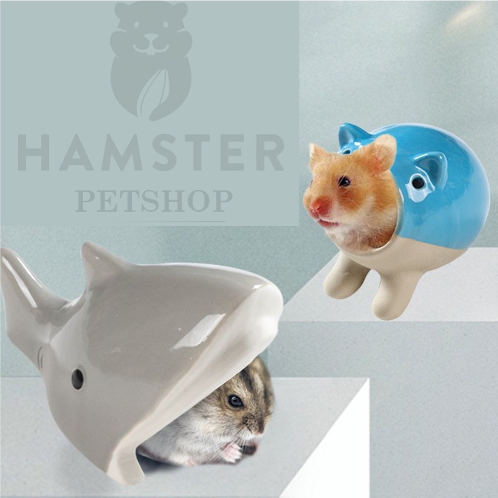 Nhà ngủ phong cách nhật bản cho hamster