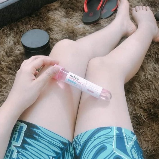 Ống Serum Kích Trắng Da Alpha Arbutin Collagen Super Brightening Body - Thái Lan