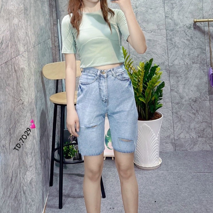 FS50K_Quần Ngố Nữ Cao Cấp OHS7029