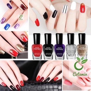 Sơn móng tay lột Honey OULISI SET 6 chai lớn x 5ml