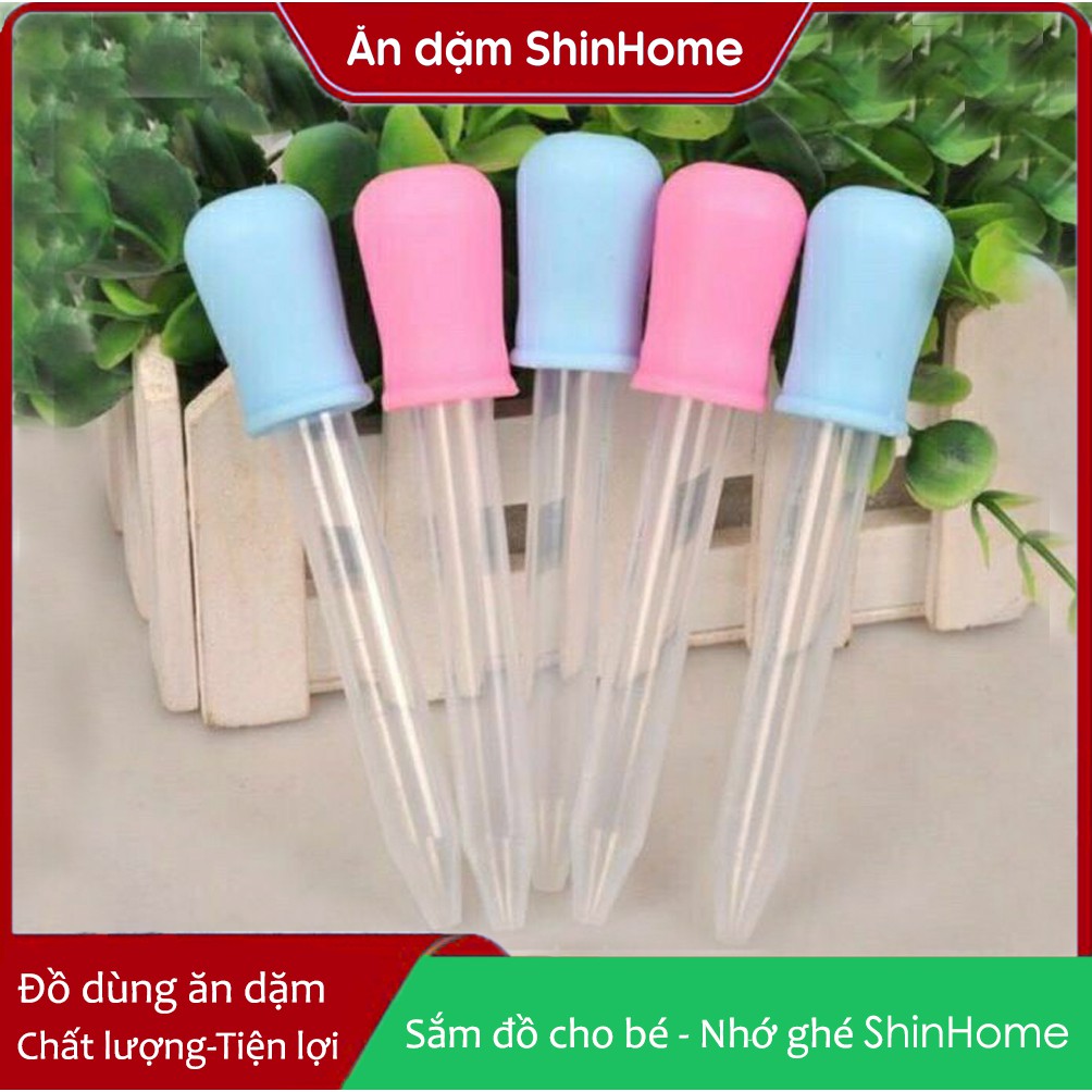 Ống hút sữa, ống bón thuốc cho bé
