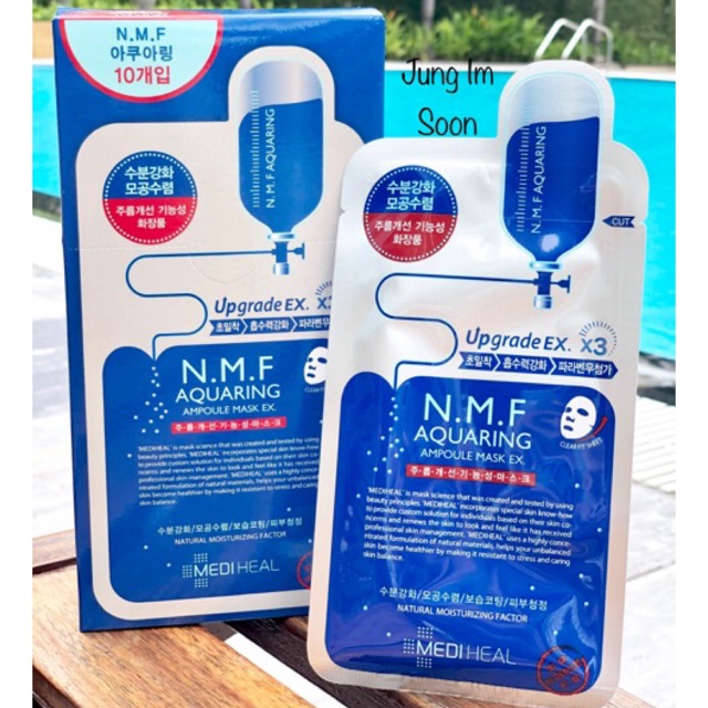 Mặt nạ Mediheal N.M.F Aquaring Ampoule Mask Ex