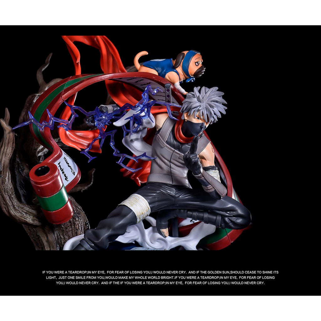 [CỰC RẺ] Siêu phẩm Mô hình kakashi( naruto )