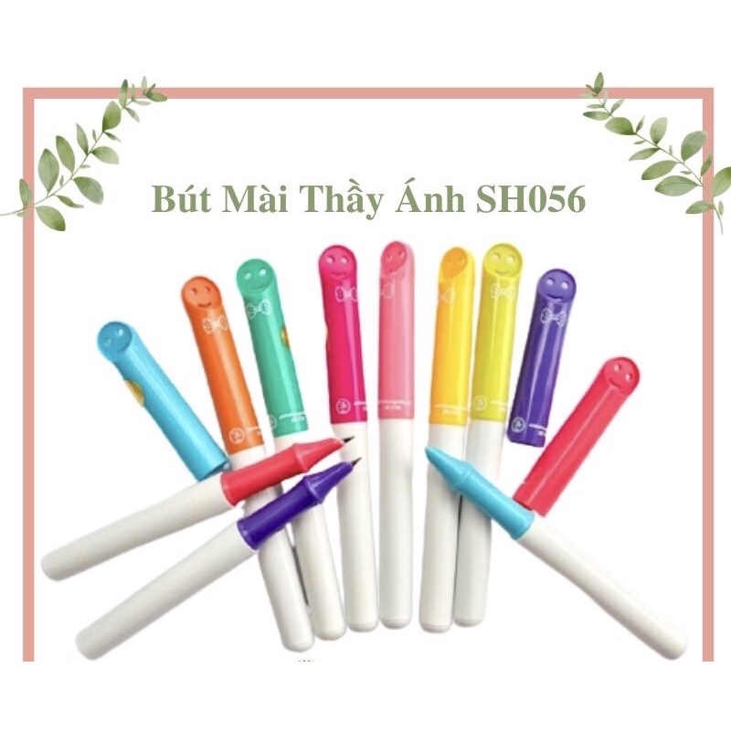 bút máy thầy ánh ngòi kim tinh SH056