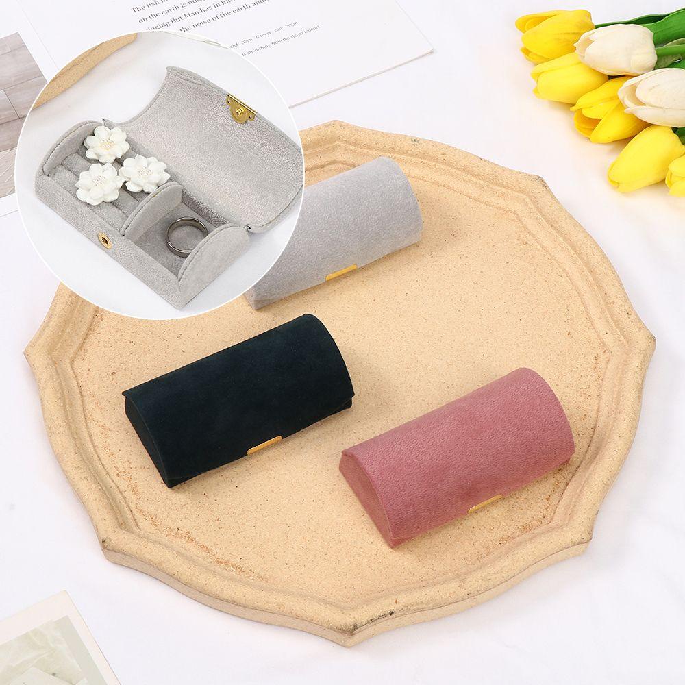 Hộp Nhung Đựng Trang Sức Thiết Kế Sang Trọng Ốp