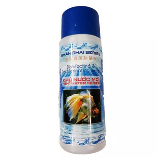 Dung dịch khử nước mới hồ cá shanghai - dung dịch thay nước mới, khử clo cho bể cá