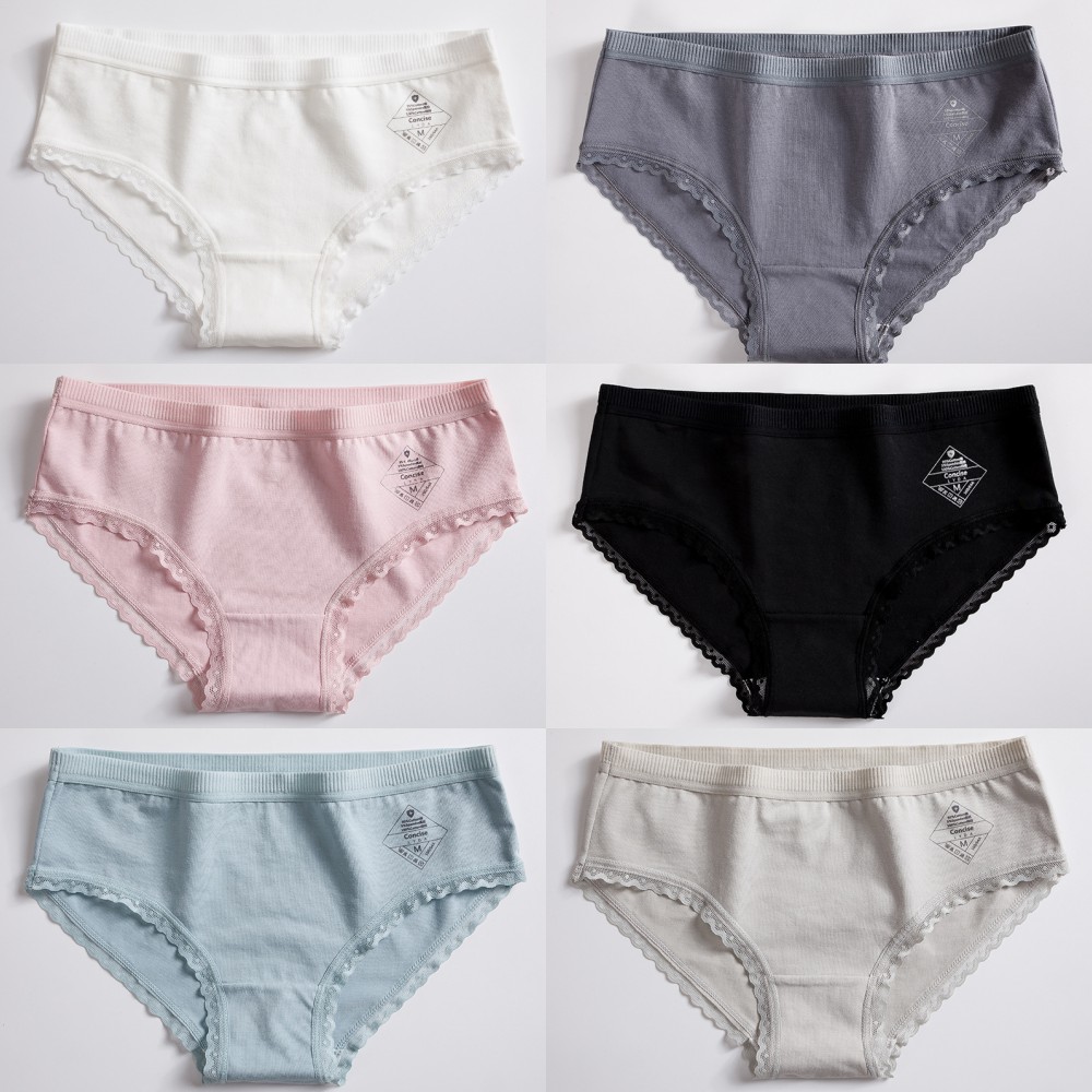 (BRA051) Quần lót cotton quần chíp đồ lót kháng khuẩn nữ cao cấp