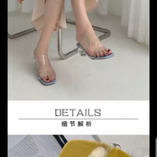 (ORDER) Guốc thời trang 817