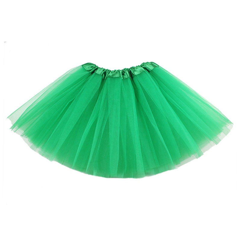 Xiangbao Saint Patrick Set Trang Phục Gồm Chân Váy Tutu Và Vòng Cổ Giữ Ấm Cánh Tay