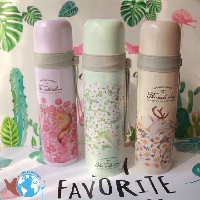 Bình giữ nhiệt 500ml so cute