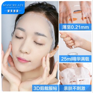 01 miếng Mặt nạ HA Xanh và Tím - mask HA MayCreate