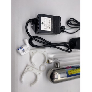 Bộ đèn UV 11W, Đèn UV diệt khuẩn cho máy lọc nước 11w