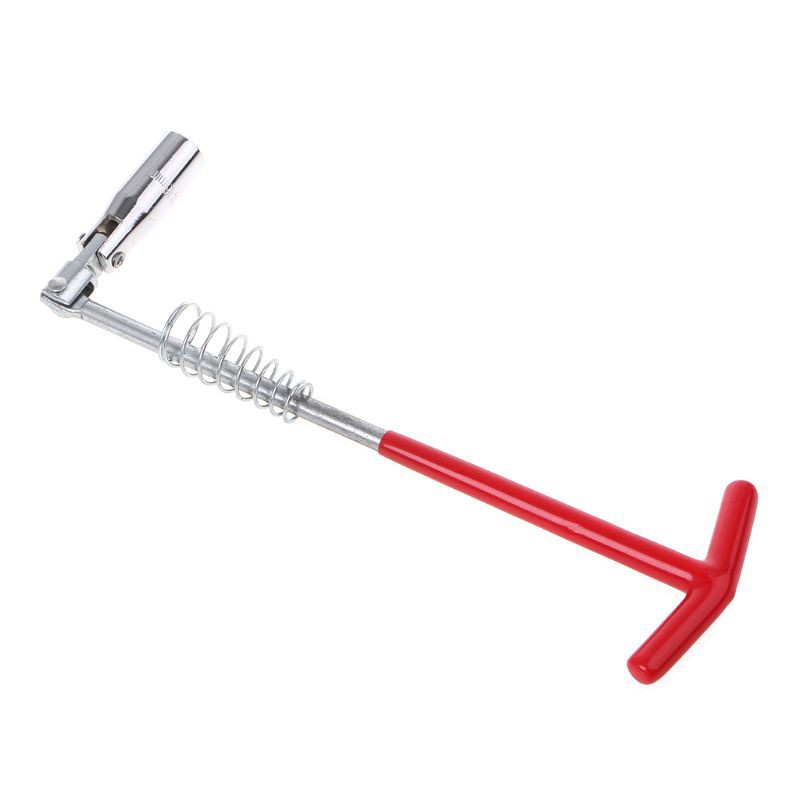 Dụng cụ cờ lê thanh chữ T tháo sửa chữa tự động cho ổ cắm bugi linh hoạt chuyên dụng 16mm / 0.6 &quot;