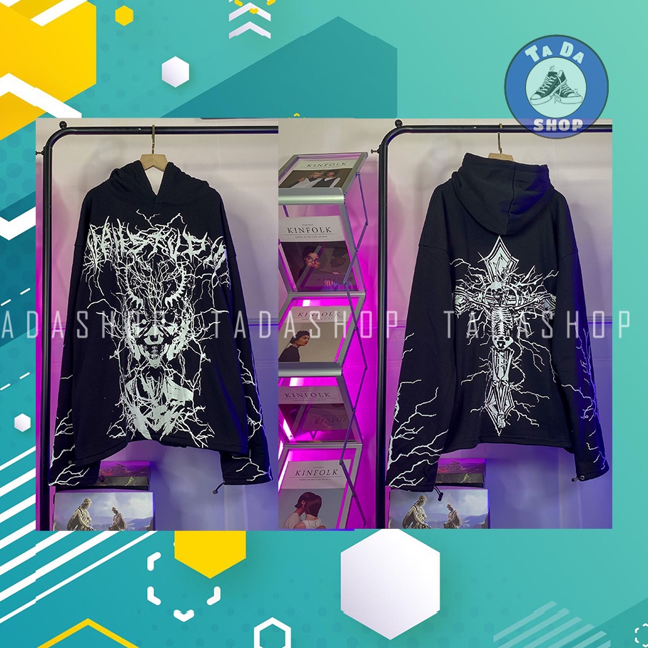 Áo Hoodie nỉ VAH ảnh thật