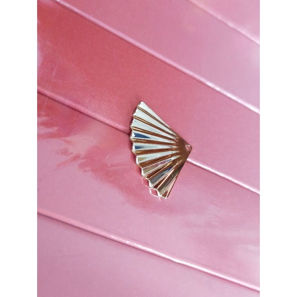 Charm xỏ DIY hình cánh quạt xoè cao cấp làm vòng handmade