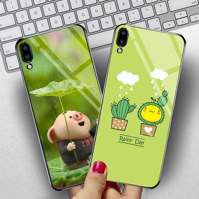 Ốp Vsmart Star mặt kính gương bóng